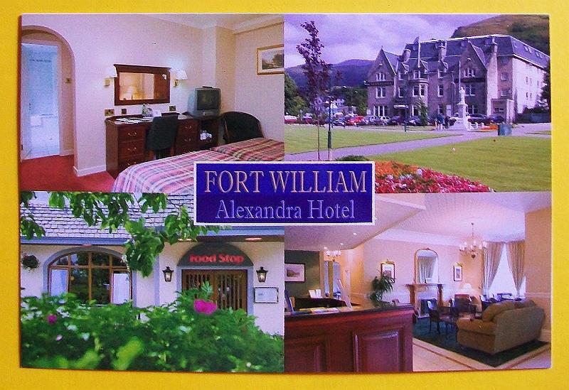 Dag 5, Fort William-Stirling (1).JPG - Maar eerst een stevig ontbijt